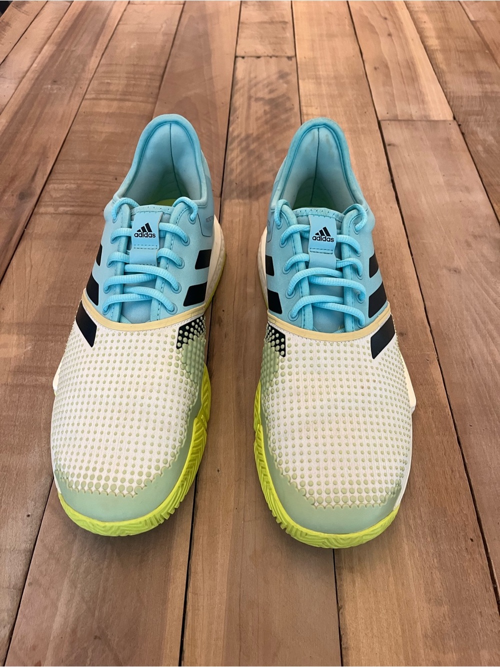 Adidas SoleCourt Primeblue Tokyo Size Men 12  (ART FX1729)